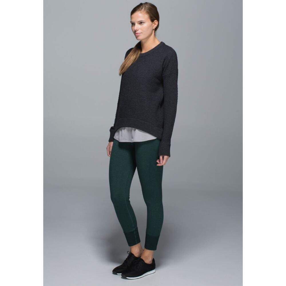 NWOT lululemon Yogi Crew Sweater - 8